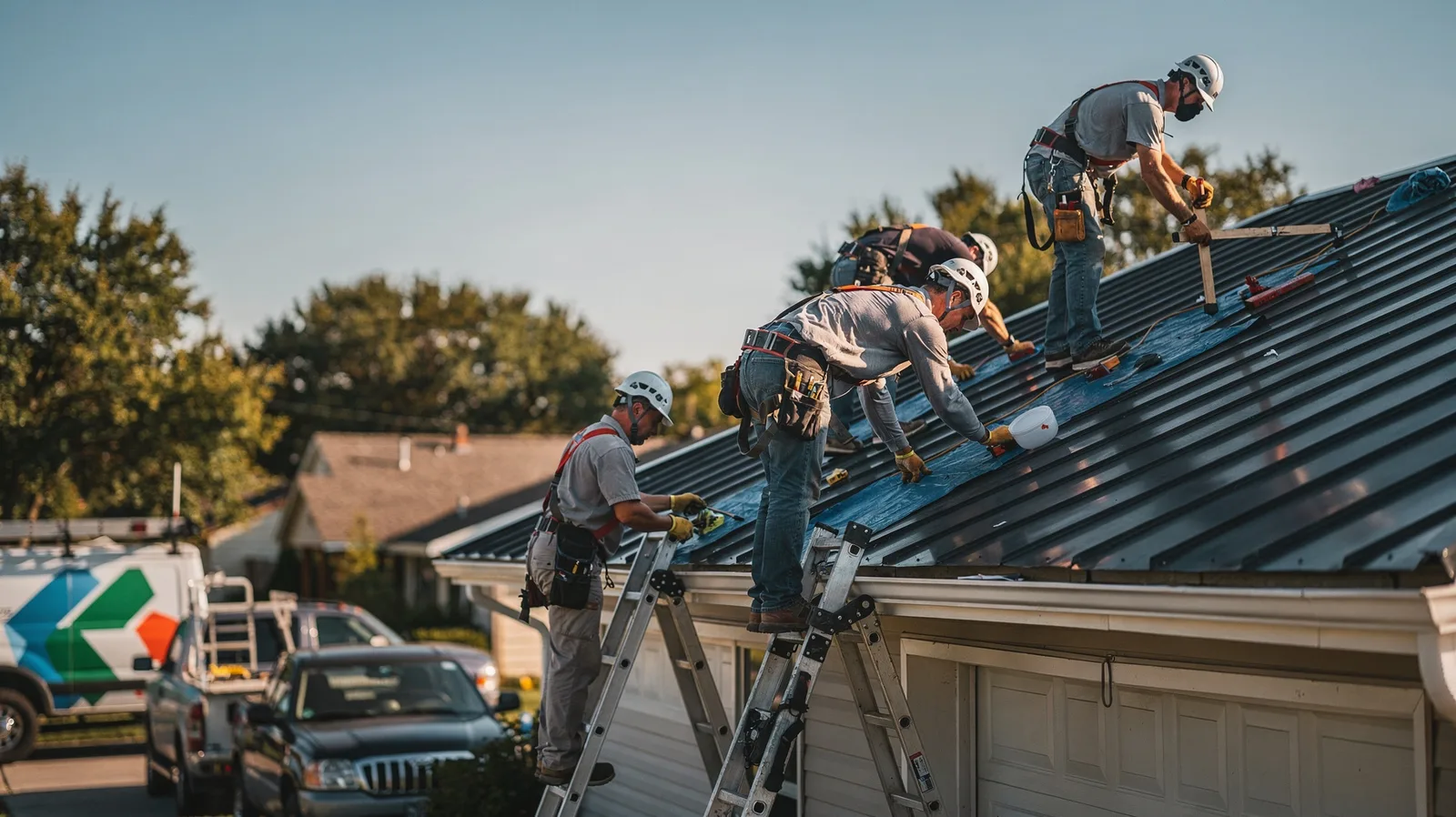 Metal Roof Installation in Mount Pleasant, MI near me